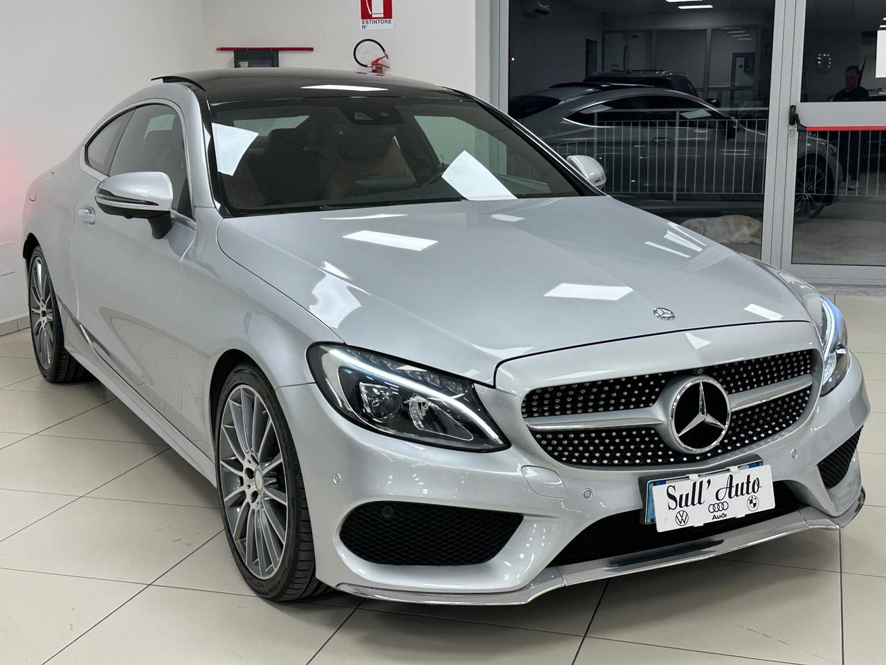 Mercedes-benz C 250 d Automatic Coupé Premium Plus 2016
