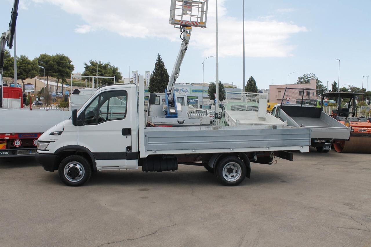 Iveco Daily 35C17 CASSONE FISSO