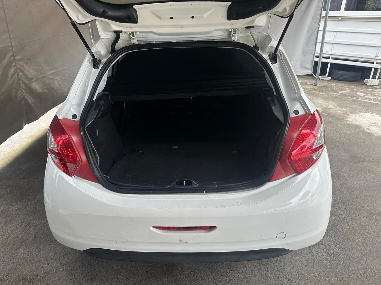 Peugeot 208 Van 1.4 Gasolio 5 Porte 2 Posti