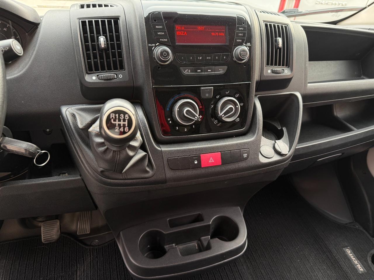 Fiat Ducato 2.3 MJT 140Cv L3 H3 FURGONE 3 Posti