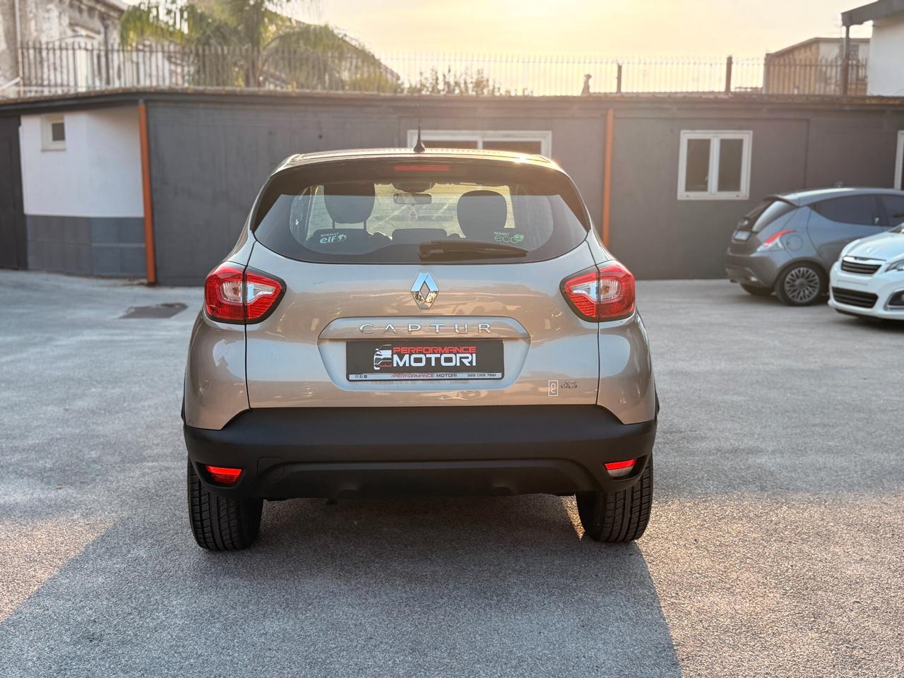 Renault Captur dCi 90CV