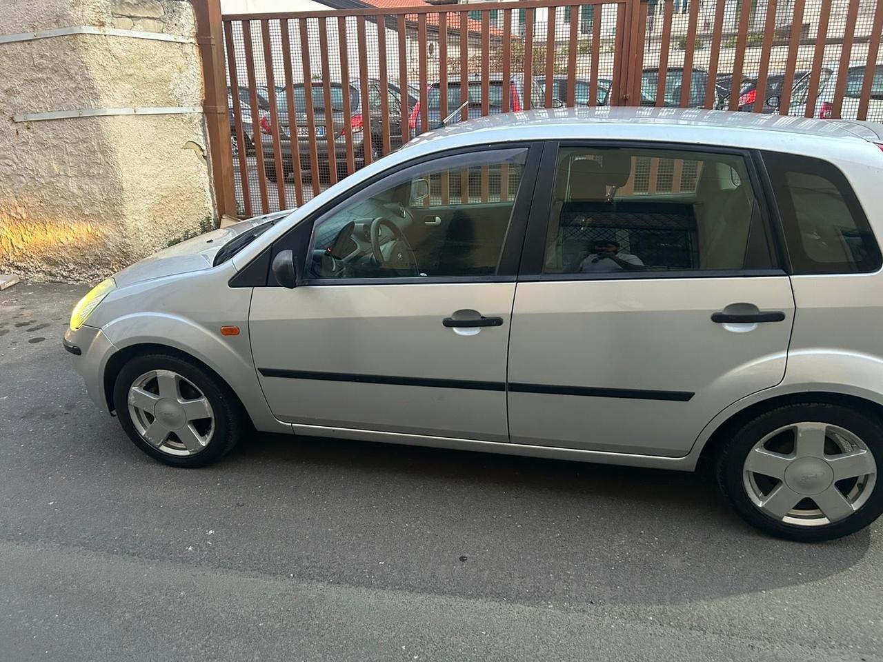 Ford Fiesta 1.4 TDCi 5p. Anno 2005