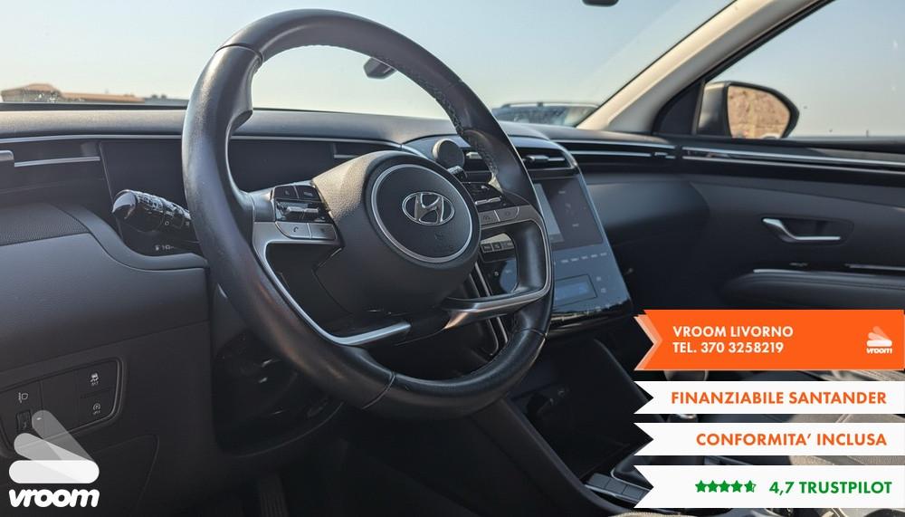 HYUNDAI Tucson 3ª serie Tucson 1.6 CRDI XLine