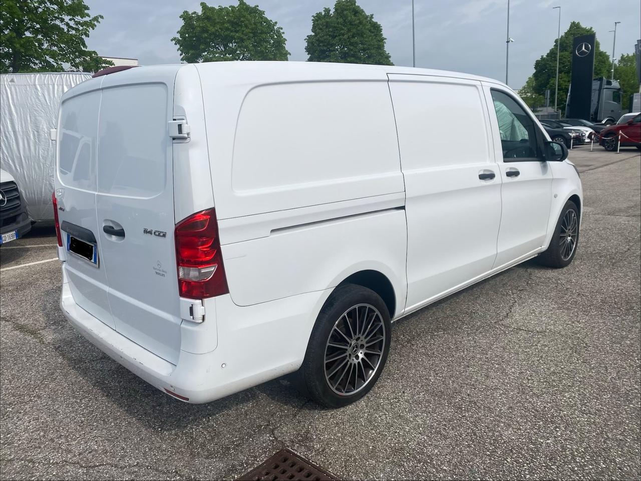 Mercedes Vito 2.0d w447 2020
