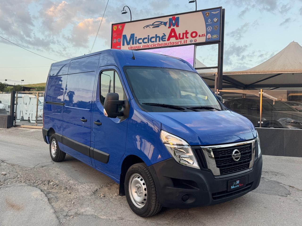 NISSAN INTERSTAR 2.3 DCI 130 CV L2H2 FULL SOLO 90.000 KM