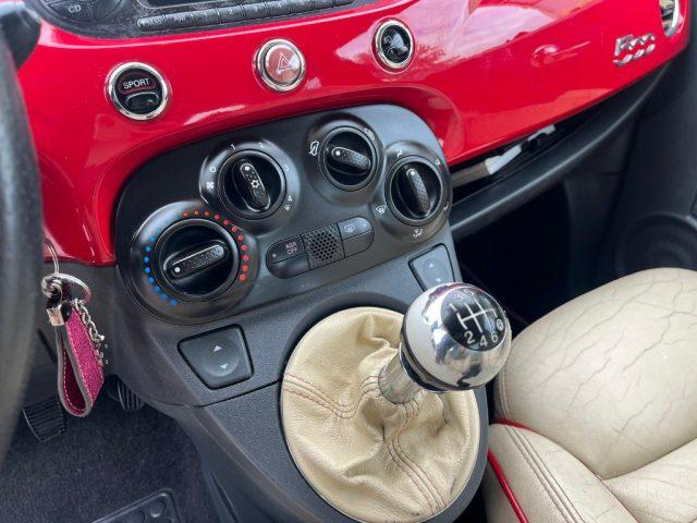 FIAT 500 1.4 16V Lounge
