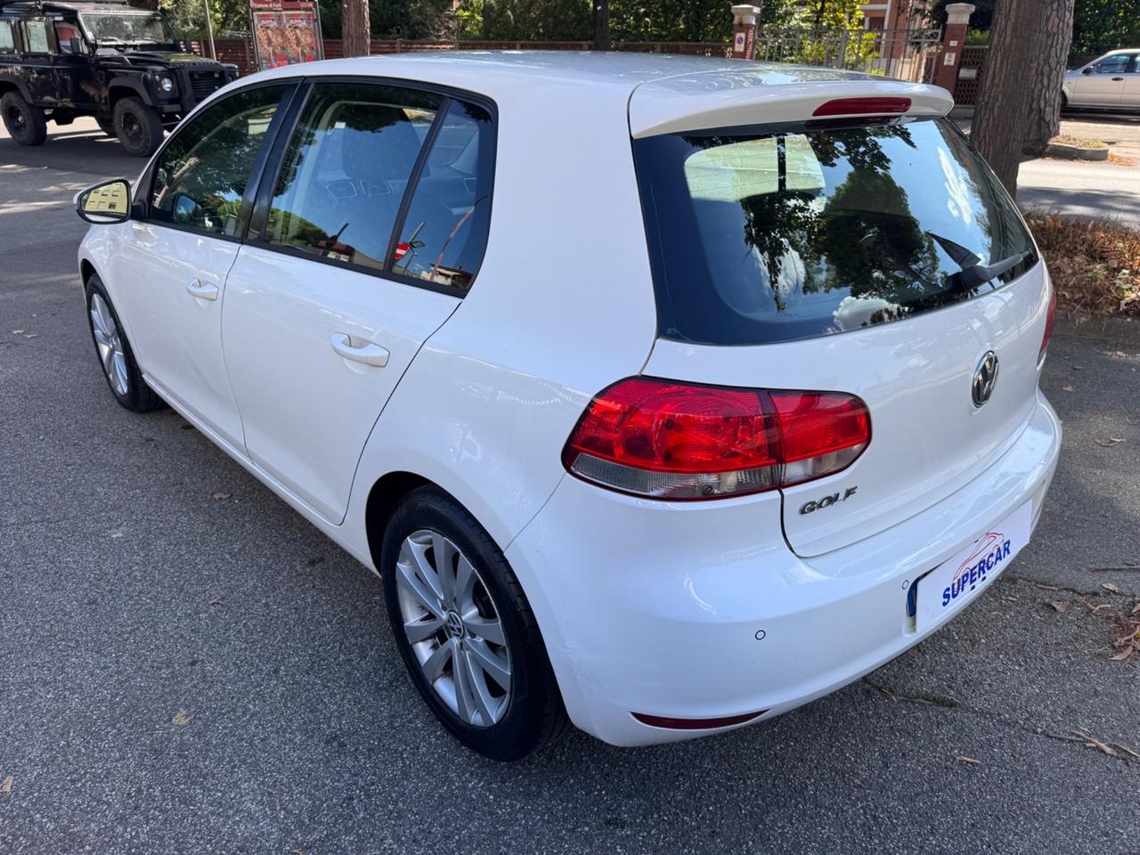 VW Golf 1.4 GPL 5P neopaten garanzia 12 mesi