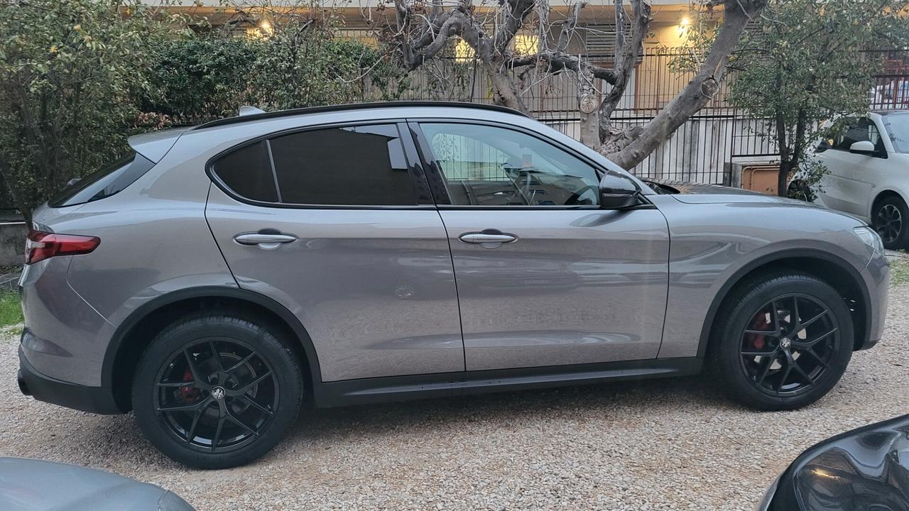 Alfa Romeo Stelvio 2.2 Turbodiesel 190 CV AT8 Q4 Business