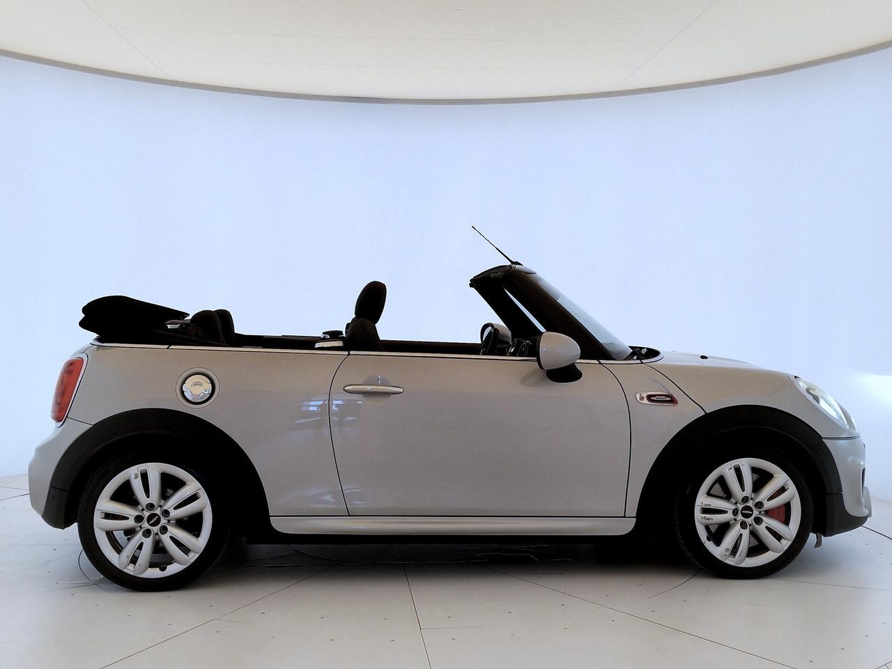 MINI John Cooper Works Cabrio 2.0 auto