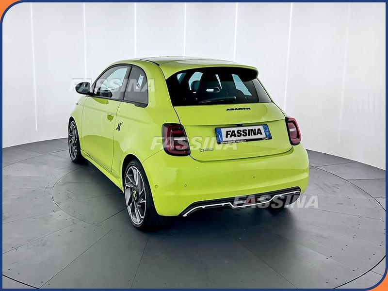Abarth 500e 500e Turismo
