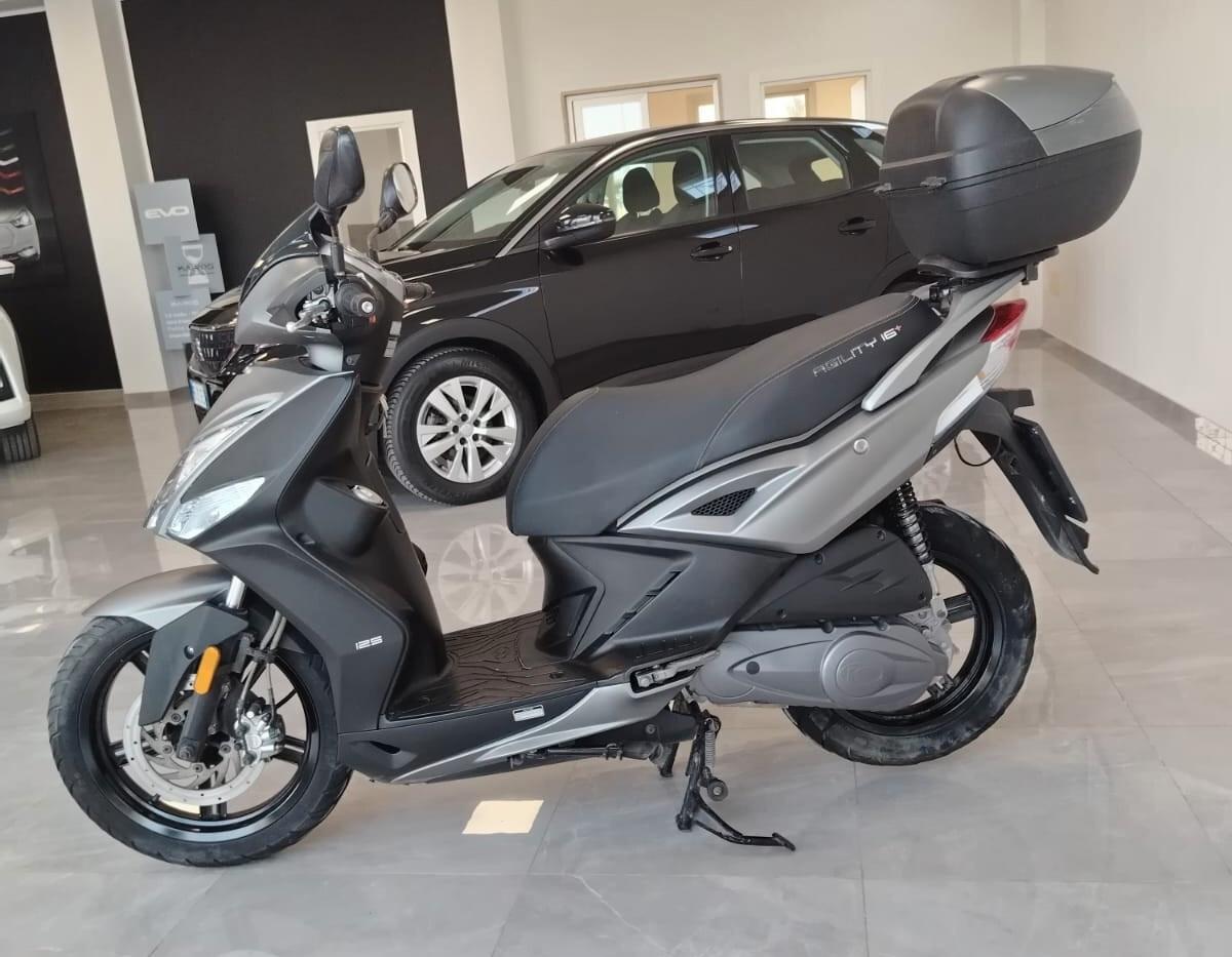 Kymco Agility 125i 16+