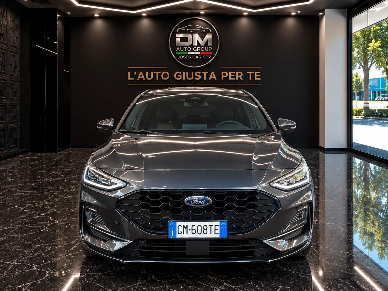Ford Focus 1.0 EcoBoost Hybrid 125 CV Power. 5p. ST-Line Design
