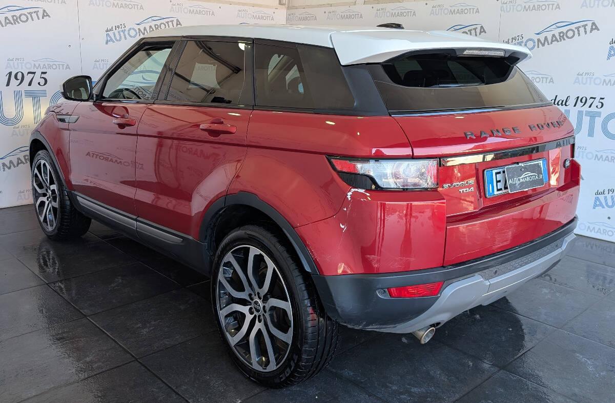Land Rover Range Rover Evoque 2.2 td4 Dynamic 150cv 5p auto 9m