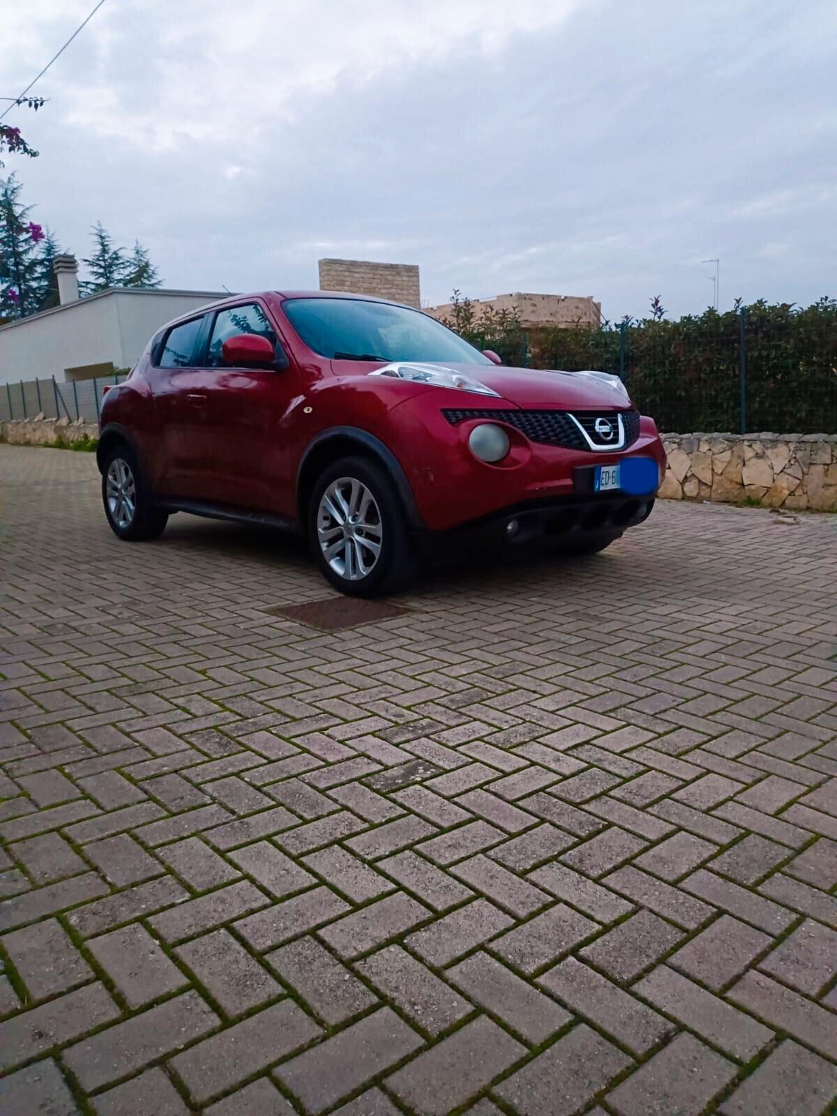 Nissan Juke 1.6 Tekna