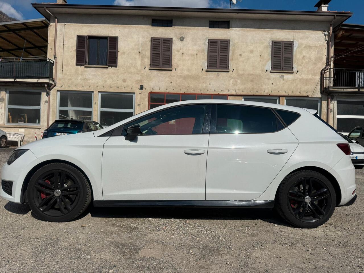 Seat Leon 2.0 TSI DSG 5p. Cupra