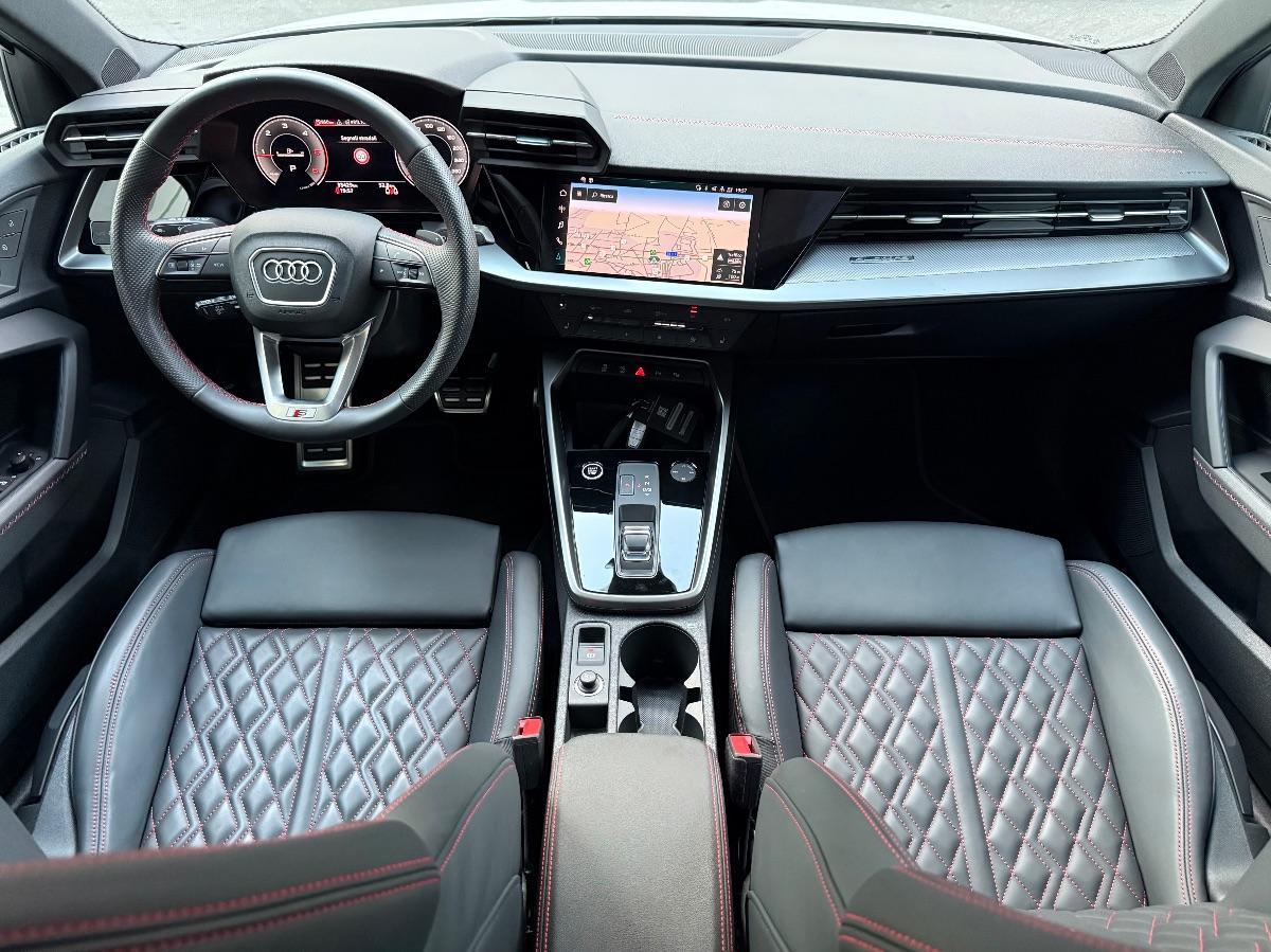 Audi A3 Sportback 40TDI 200CV Quattro S-line Identity Black