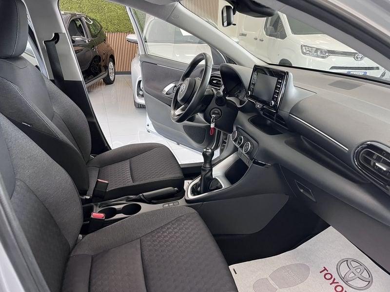 Toyota Yaris Yaris 1.0 5 porte Active