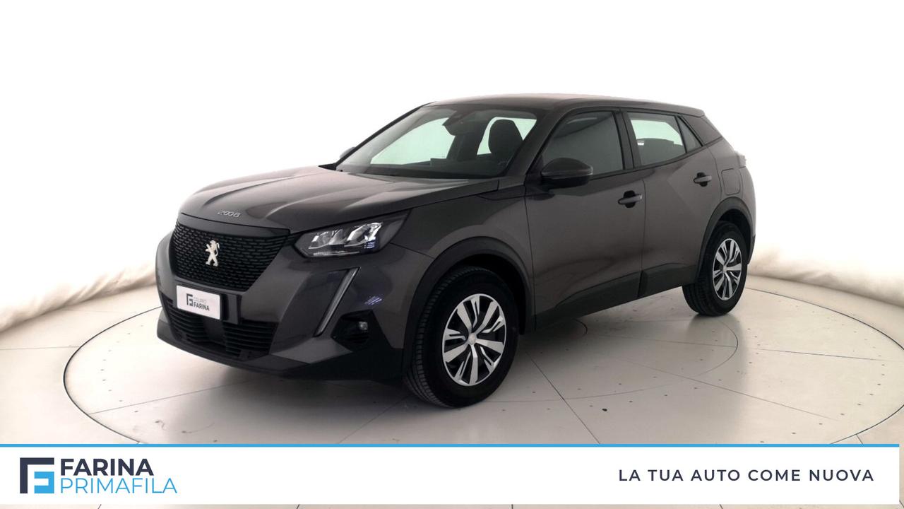 PEUGEOT 2008 II 2020 - 2008 1.5 bluehdi Active s&s 100cv