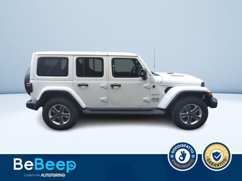 Jeep Wrangler UNLIMITED 2.2 MJT II SAHARA AUTO