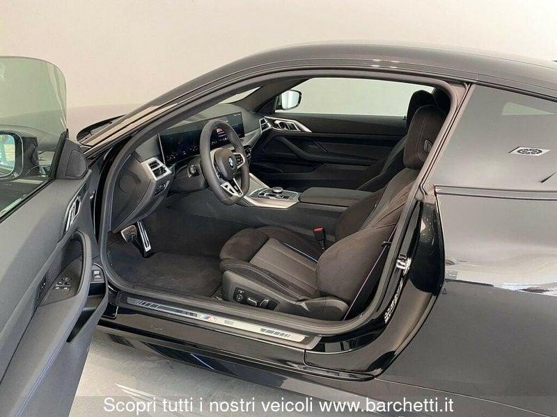BMW Serie 4 Coupé Serie 4 420d Coupe mhev 48V xdrive M Sport Pro auto