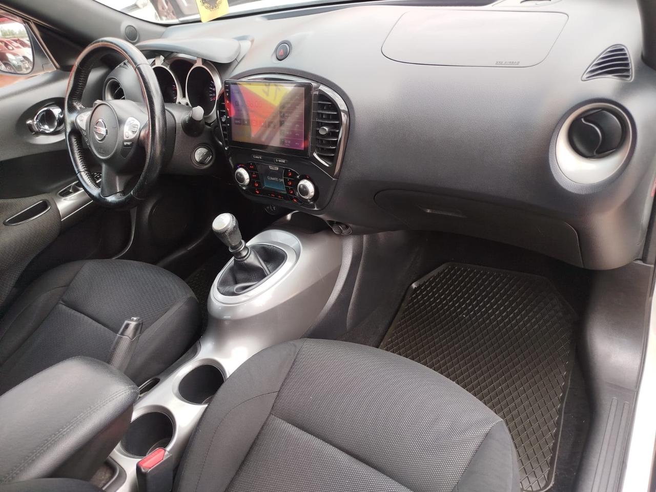 Nissan Juke 1.5 dCi Tekna