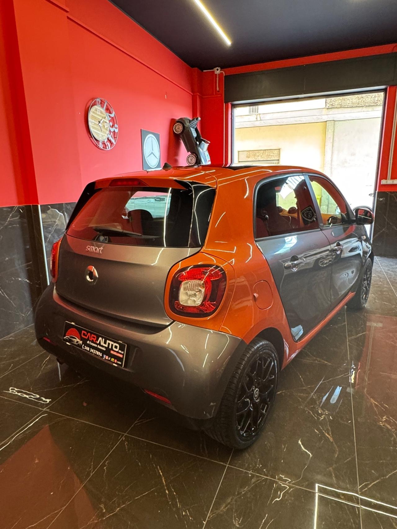 Smart ForFour 70 1.0 Passion