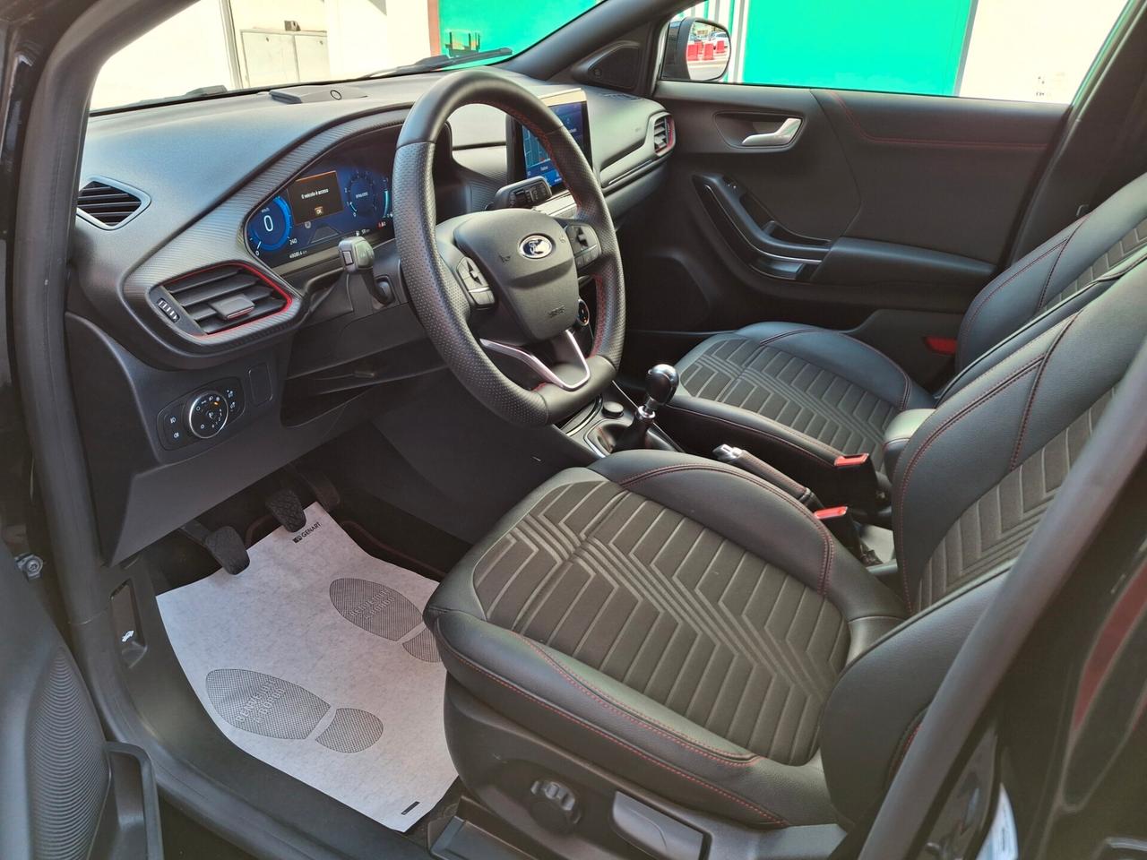 Ford Puma 1.0 EcoBoost Hybrid 125 CV ST-Line X