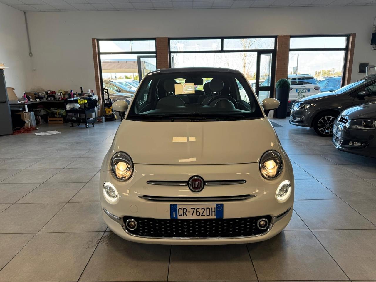 Fiat 500 1.2 BENZ LOUNGE EURO6D TEMP 2020