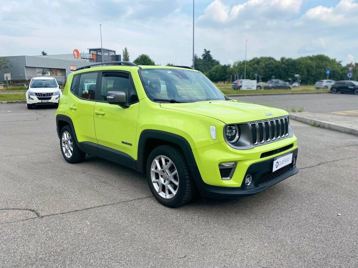 Jeep Renegade 1.3 t4 Limited 2wd 150cv ddct