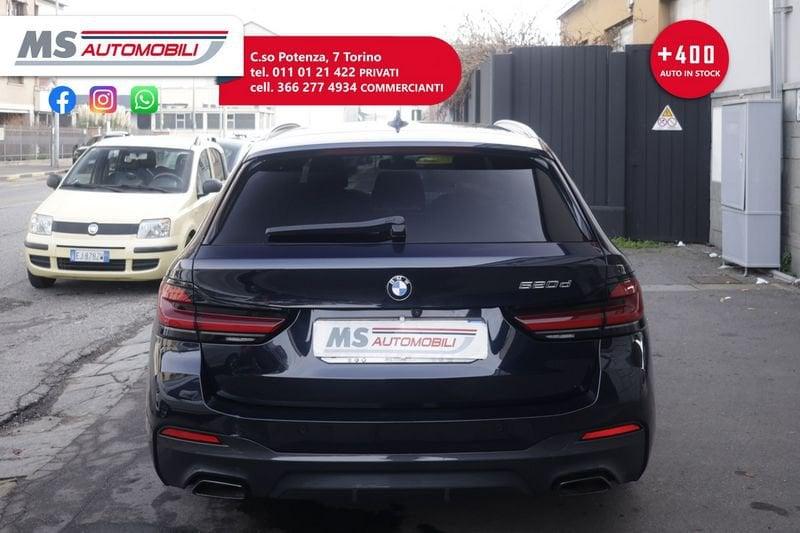 BMW Serie 5 520d 48V Touring Msport Unicoproprietario
