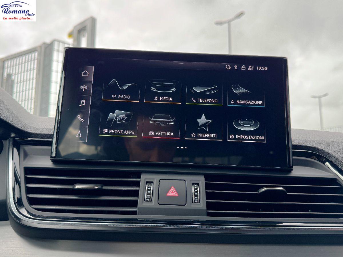 Audi Q5 SPB 40 TDI quattro S tronic S line Plus Black Line#TETTO APRIBILE!