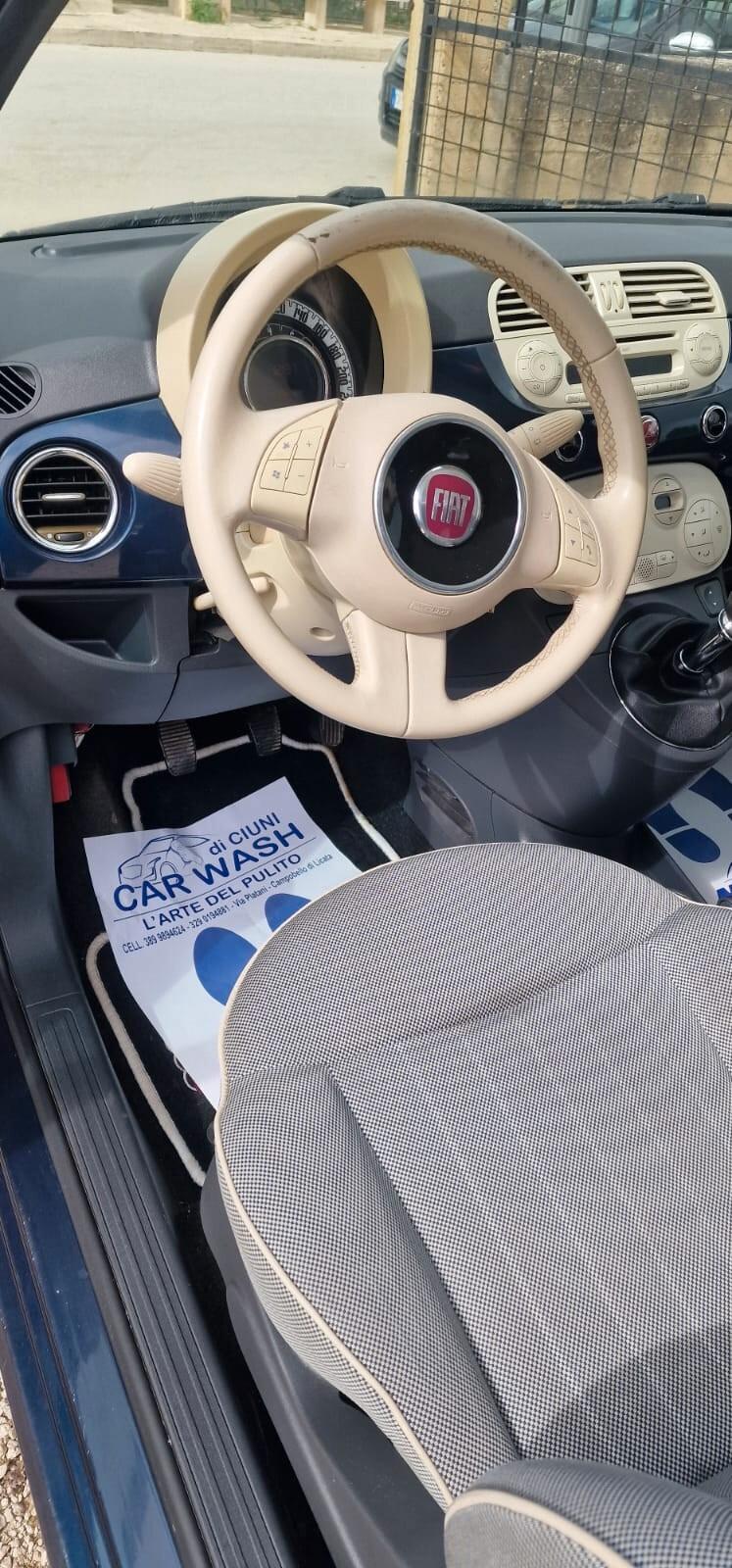 Fiat 500 1.4 16V Lounge