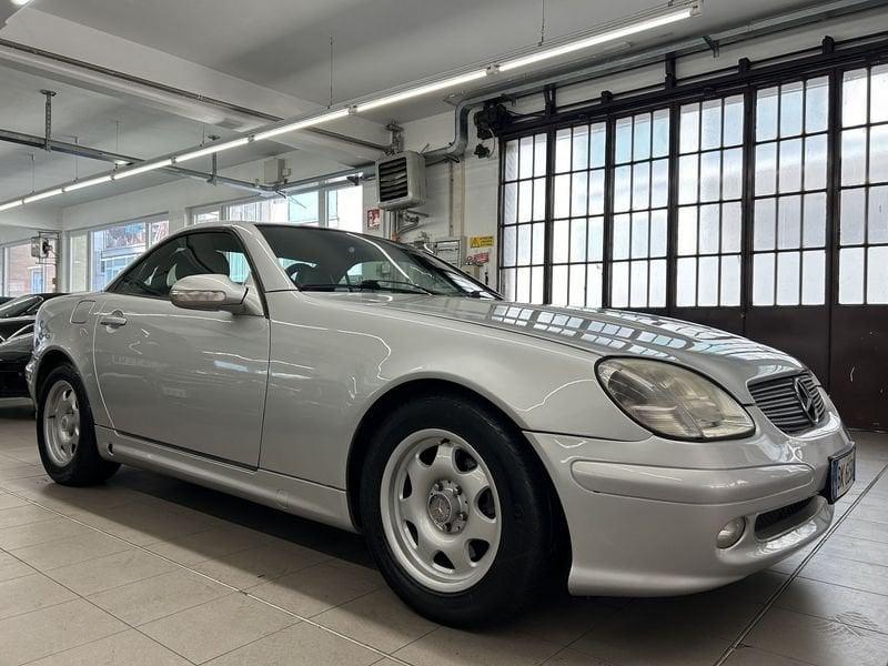 Mercedes-Benz SLK SLK 200 cat Kompressor Evo