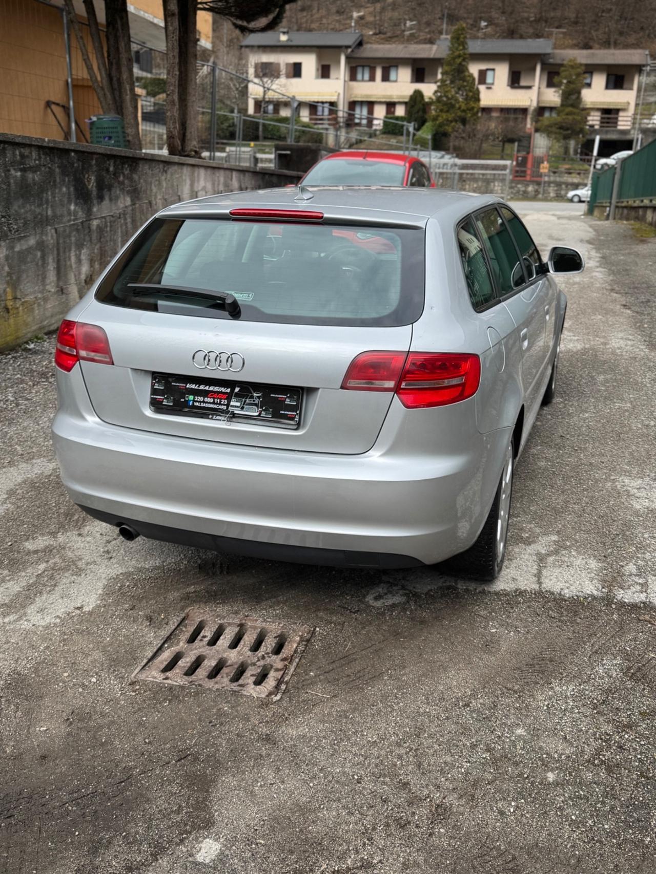 Audi A3 SPB 1.6 TDI 90 CV CR F.AP Ambition