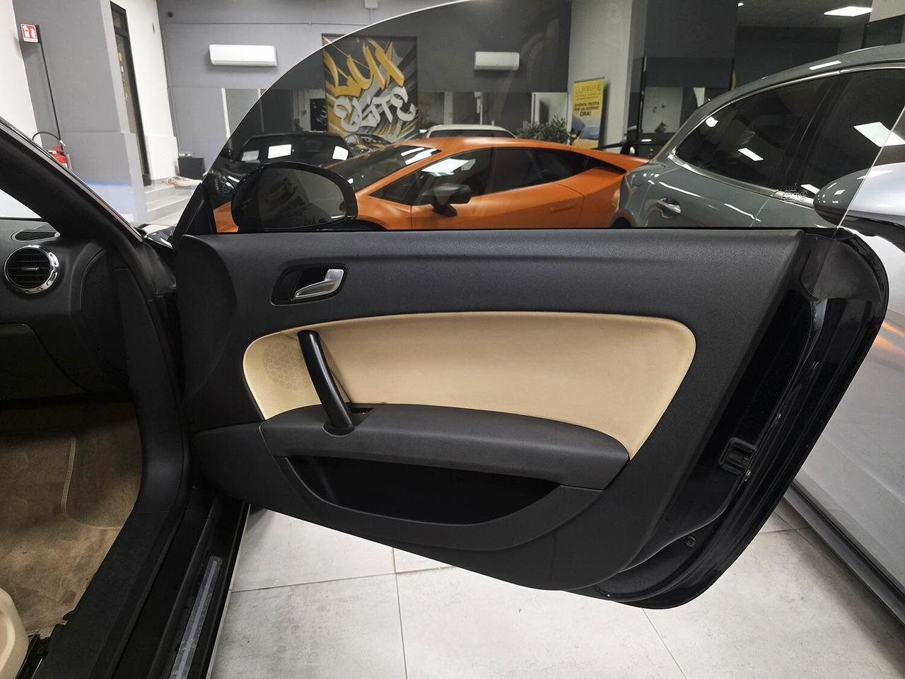 Audi TT II Coupe 2.0 tfsi 200CV BLU MAREPERLA _ MANUALE SERVICE BOOK STAGE 1 _ FANALI LED