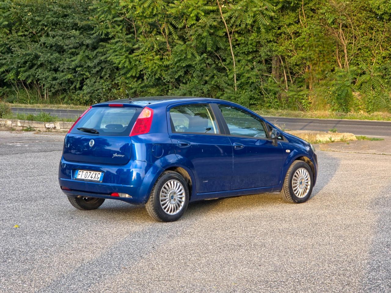 Fiat Grande Punto 1.3 MJT 75 CV 5 porte Active 2007-E4 Manuale 2007