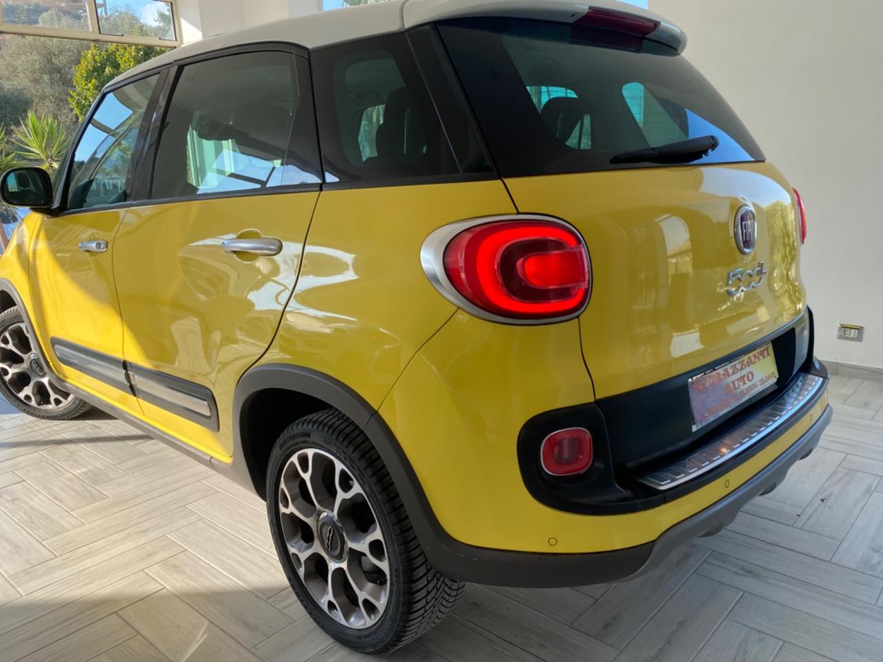 Fiat 500L TwinAir TURBO 105 CV Trekking BI-COLOR2015