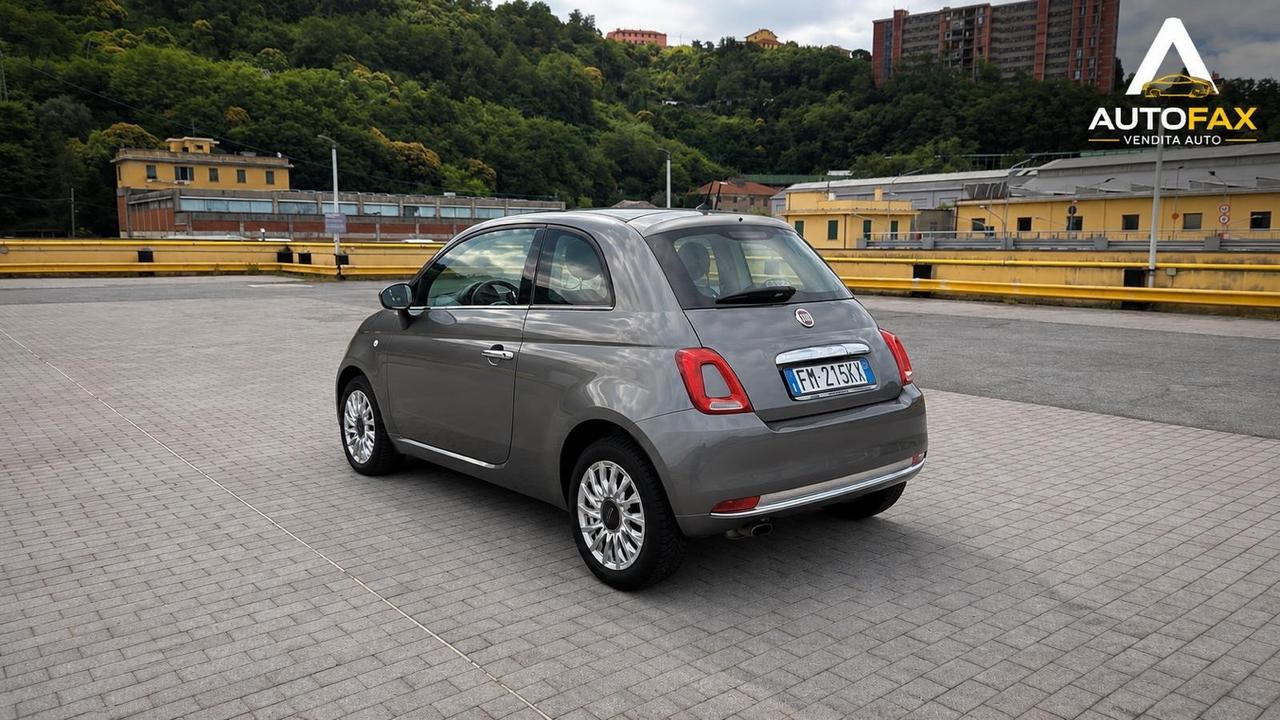 FIAT 500 1.2 LOUNGE – UNICO PROPRIETARIO – SOLO 100.000 KM