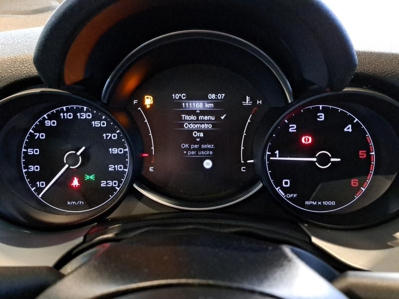 FIAT 500X 1.3 Mjet 95cv E6D Connect