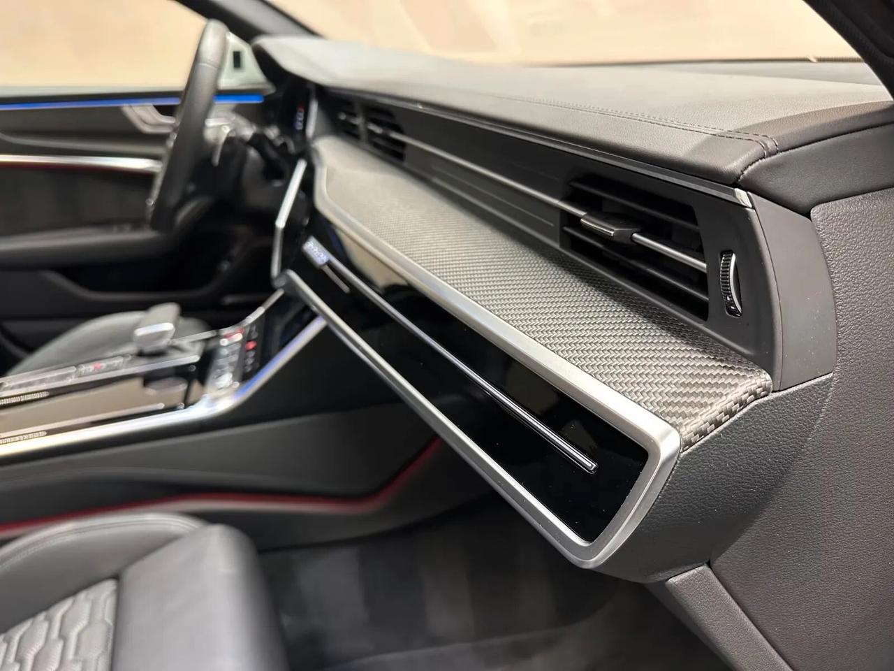 Audi RS6 RS 6 Avant 4.0 TFSI V8 QUATTRO/TIPTRONIC/CARBOCERAMICI/TETTO/PELLE/360/UFFICIALE