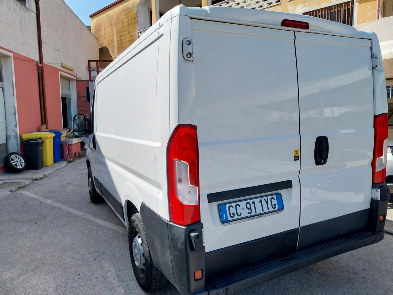 Peugeot Boxer (Fiat Ducato) iva deducibile imm.11/2020