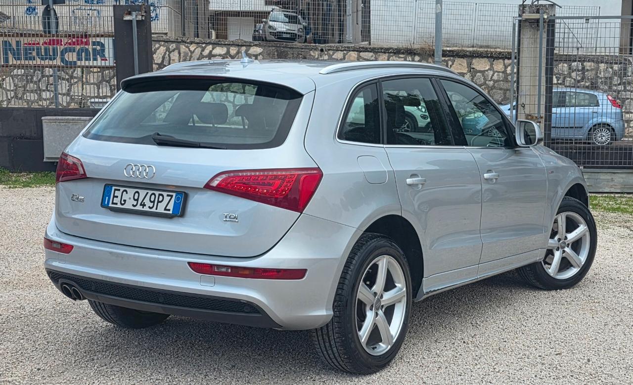 Audi Q5 3x Sline- 2.0 TDI 170cv quattro - S tronic