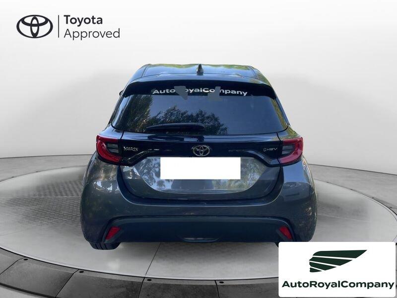 Toyota Yaris 1.5 Hybrid 5 porte Trend IVA ESPOSTA