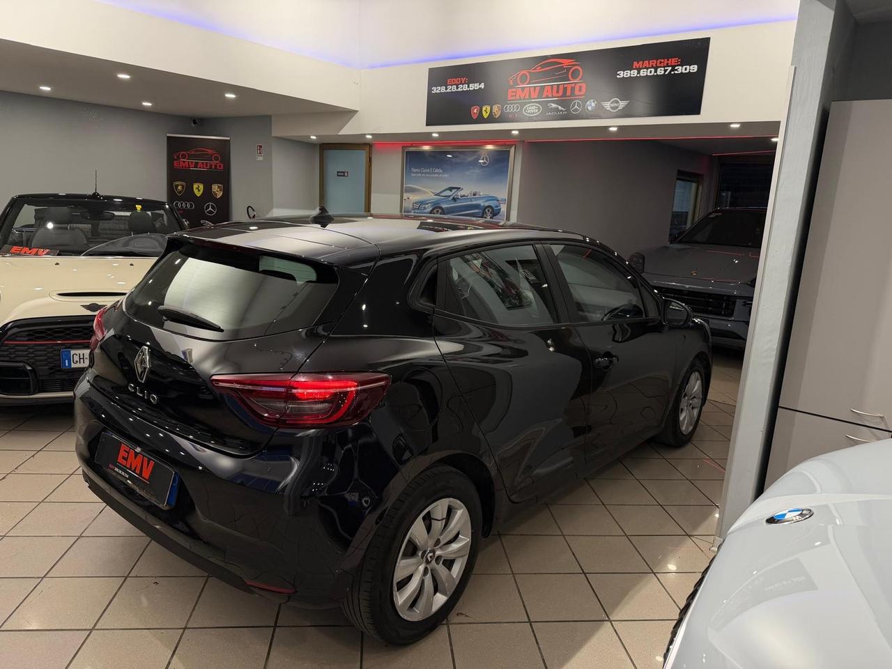 RENAULT CLIO 5ï¿½ SERIE CLIO TCE 100 CV GPL 5 PORTE LIFE ok neopatentati