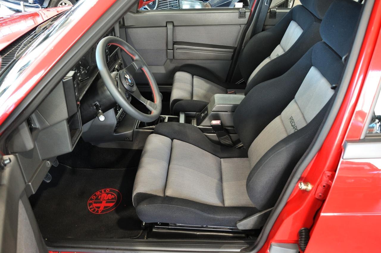 Alfa Romeo 75 2.0i Twin Spark A.S.N. ASI con CRS e RIAR