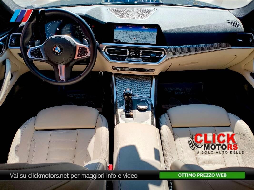 BMW Serie 4 Gran Coupe Serie 4 G26 2022 Gran C. 420d mhev xd Msport aut