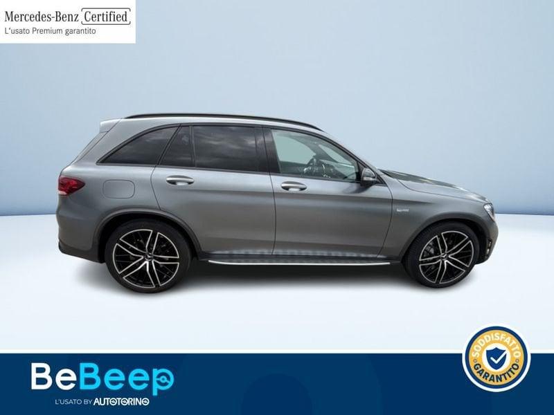 Mercedes-Benz GLC 43 AMG RACE EDITION 4MATIC AUTO