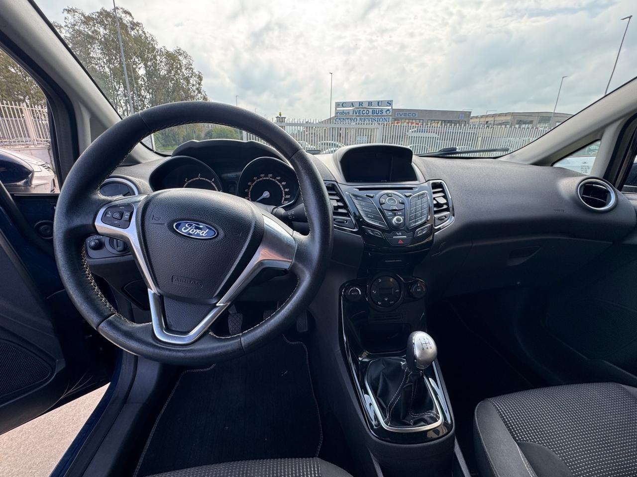 Ford Fiesta 1.5 TDCi 75CV TITANIUM -119.000 KM-