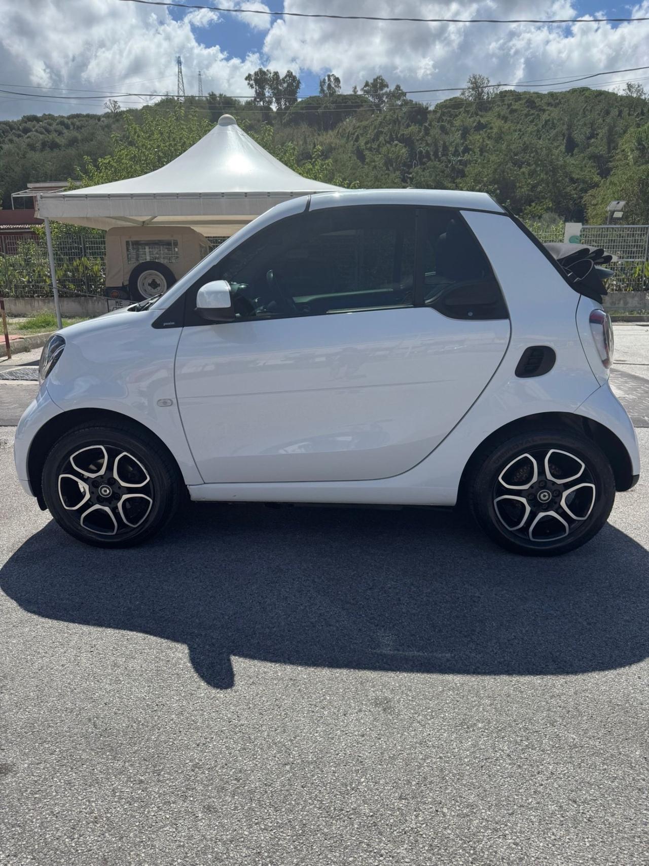 Smart ForTwo 90 0.9 Turbo twinamic cabrio Passion