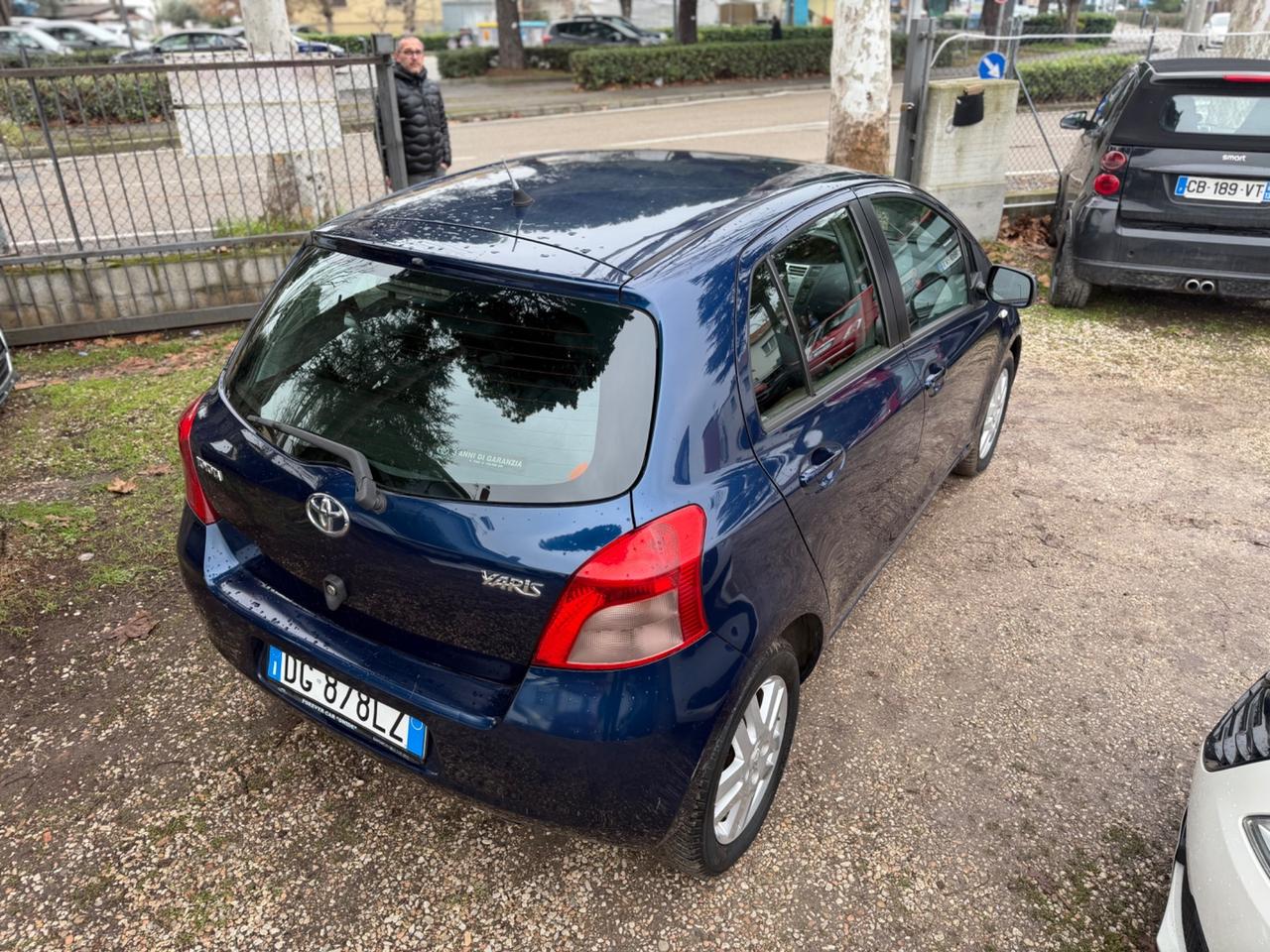 Toyota Yaris 1.4 D-4D 5 porte Sol NEOPATENTATI